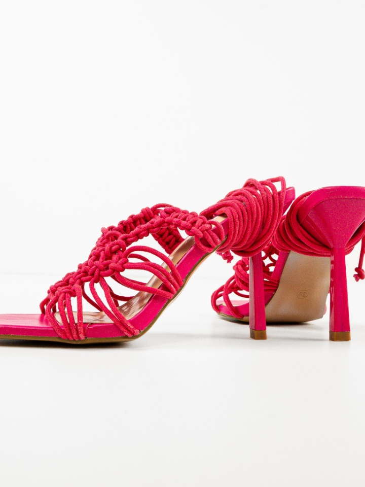 Sandali Fuchsia Kazia - Img 8