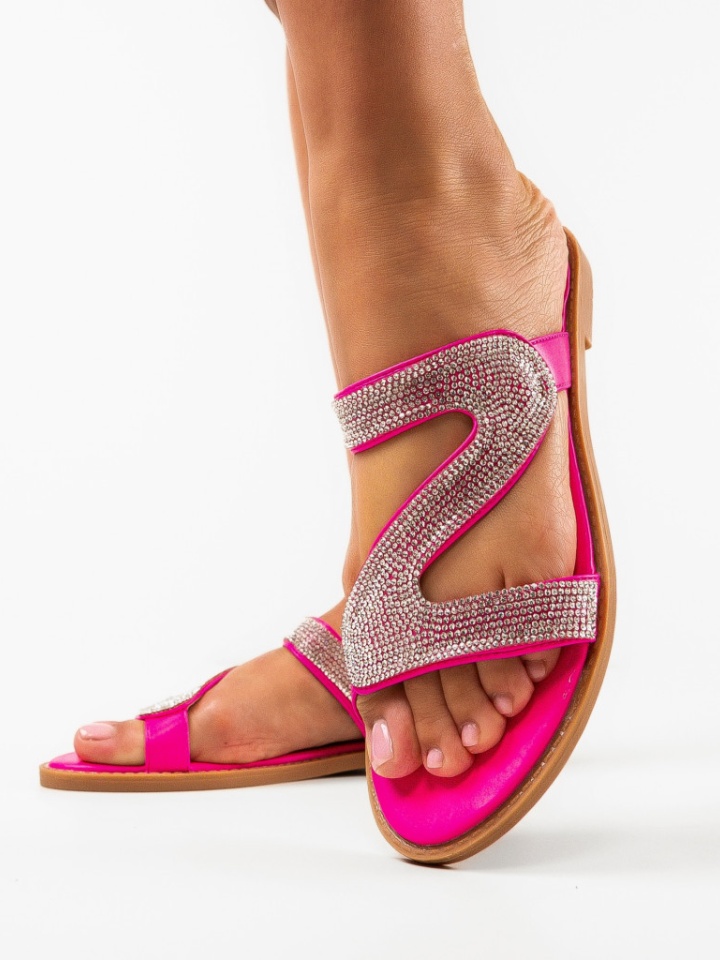 Sandali Fuchsia Preda - Img 1