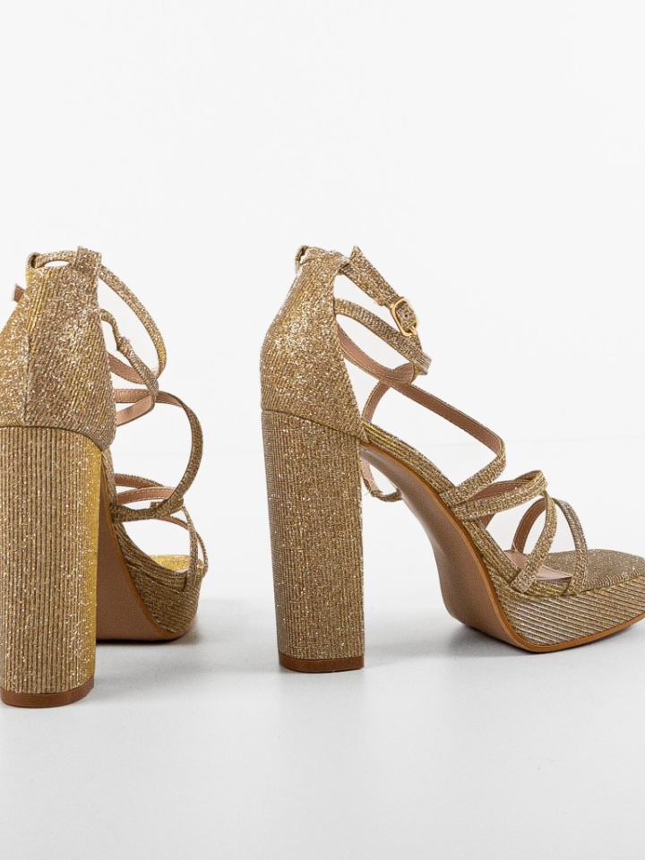 Sandali Oro Hanson - Img 6