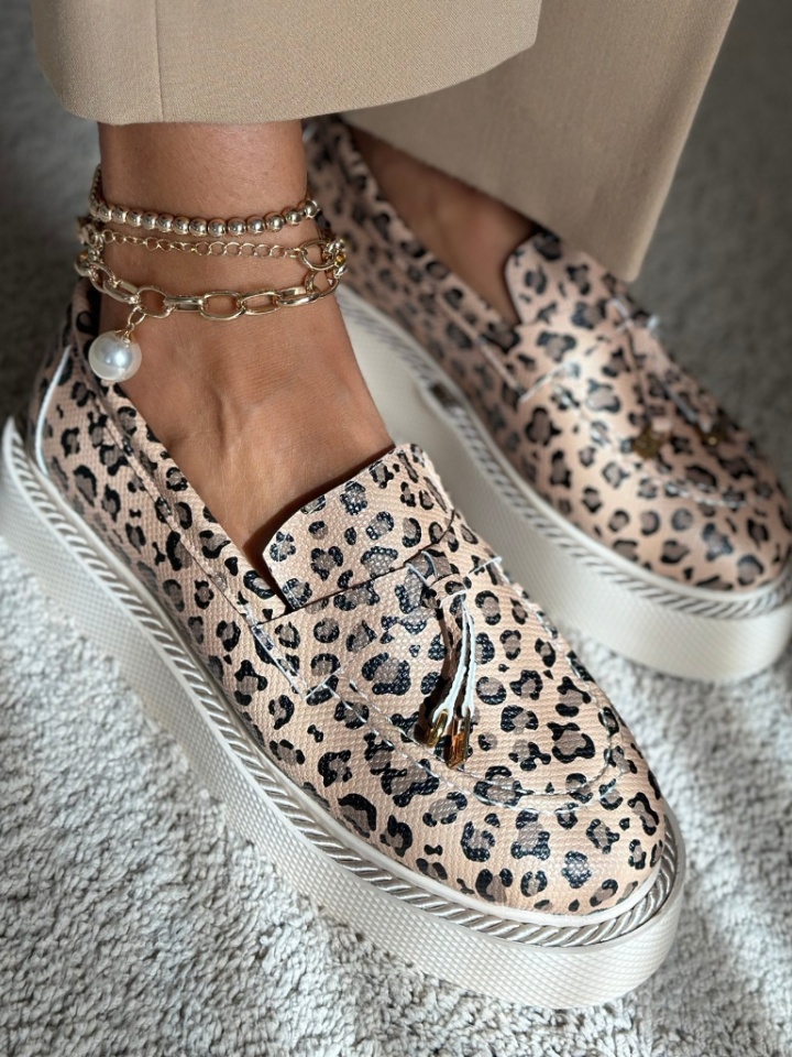 Scarpe casual Animal Print Golea - Img 1