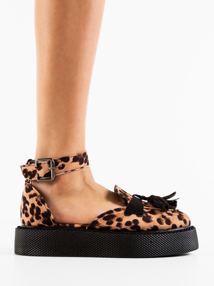 Scarpe casual Animal Print Kalin - Img 5