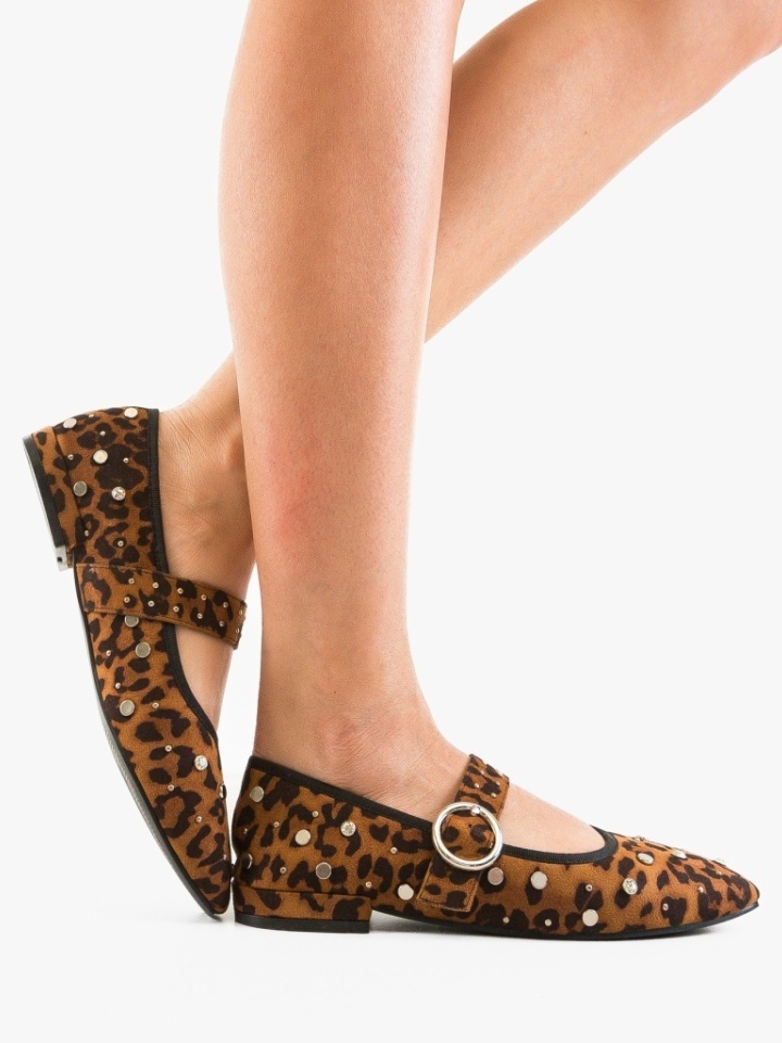 Scarpe casual Animal Print Obres - Img 2