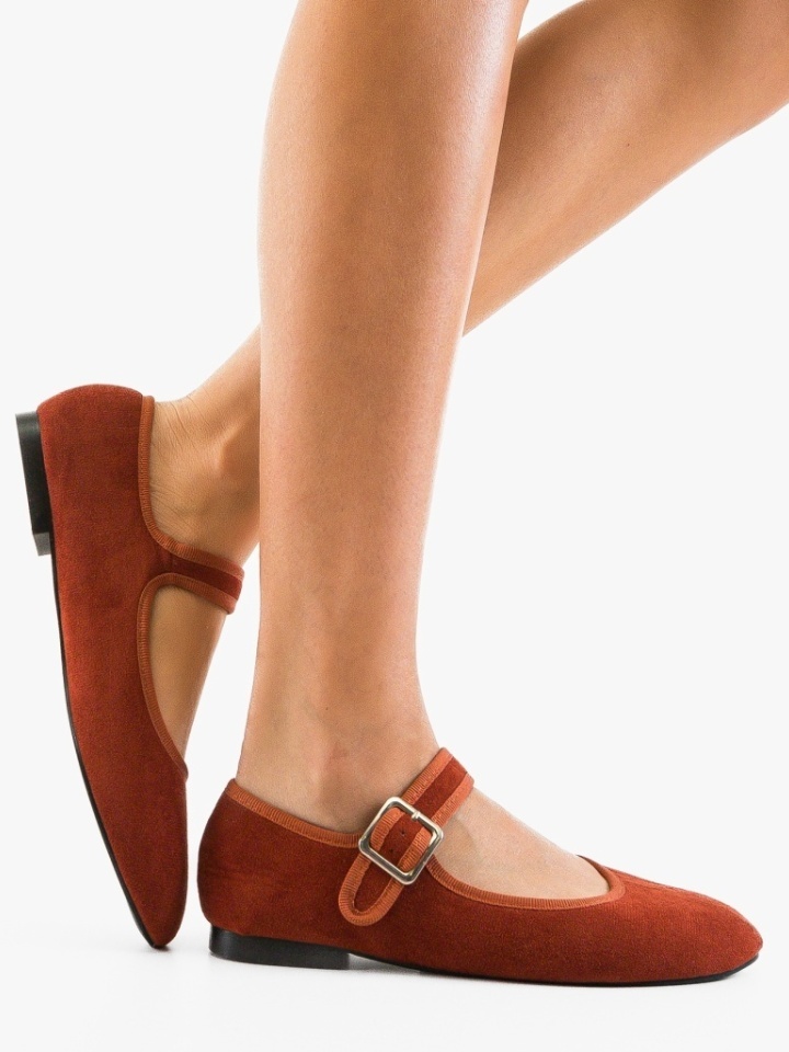 Scarpe casual Arancioni Bytyr - Img 1
