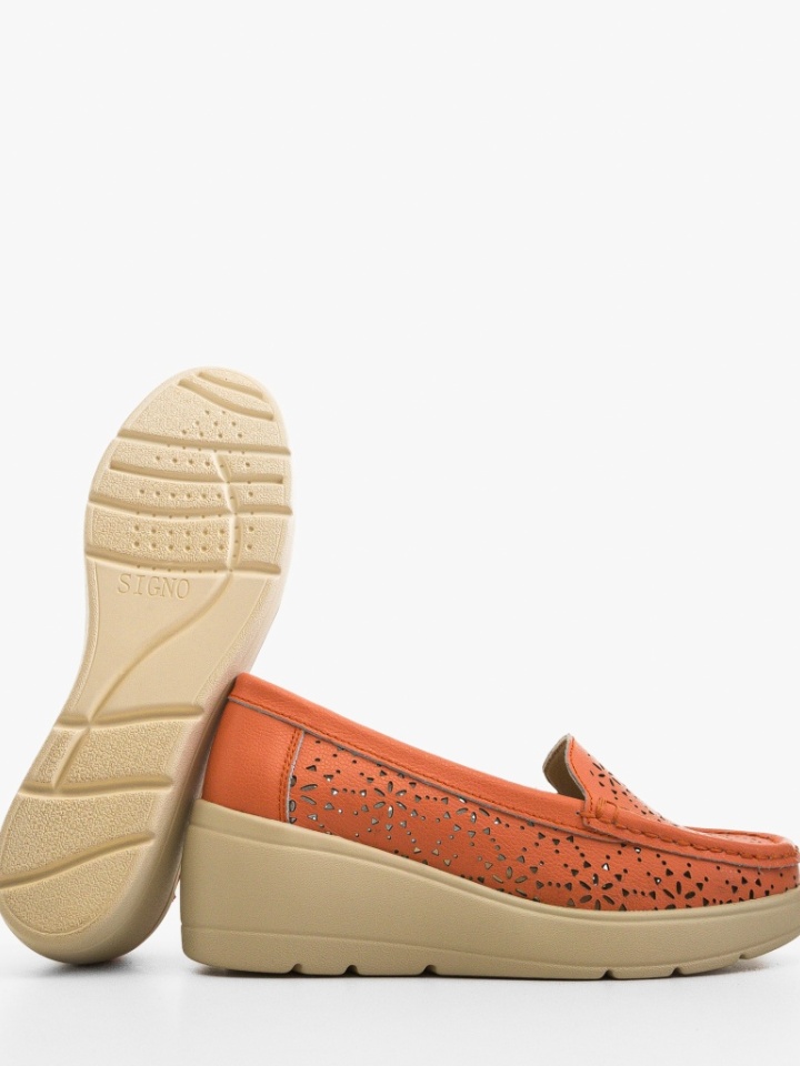 Scarpe casual Arancioni Myzy - Img 4