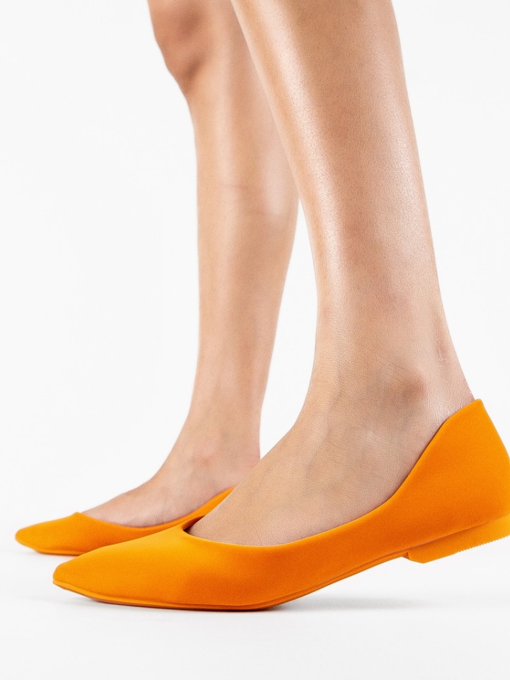 Scarpe casual Arancioni Olimm - Img 1