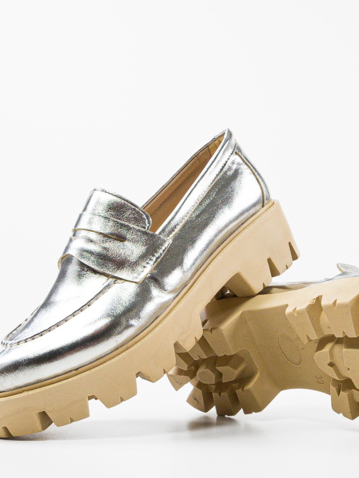 Scarpe casual Argento Kardy - Img 13