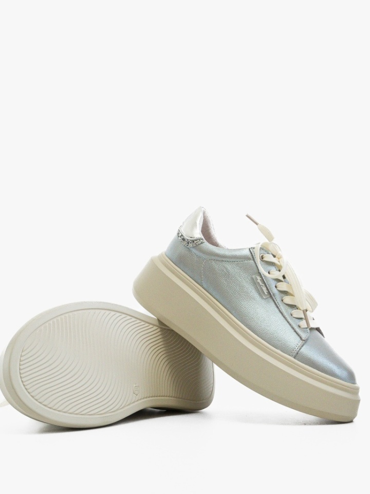 Scarpe casual Argento Lalere - Img 3