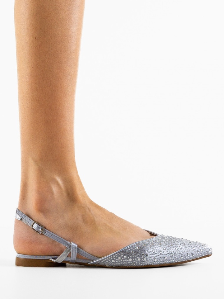 Scarpe casual Argento Marija - Img 4