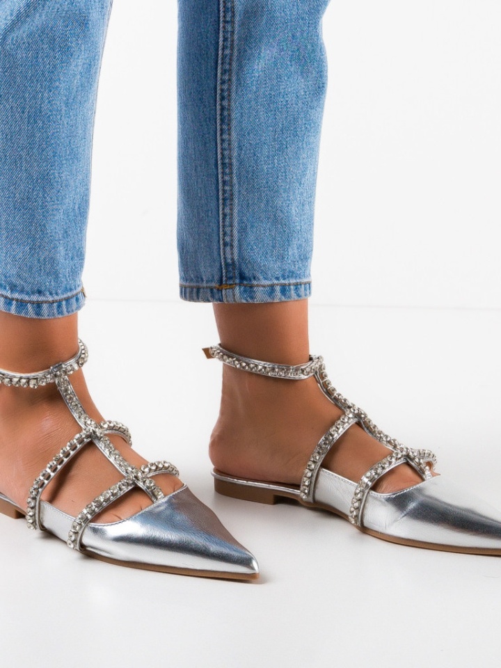 Scarpe casual Argento Tierney - Img 2
