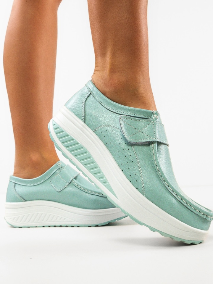 Scarpe casual Azzurre Marko - Img 1