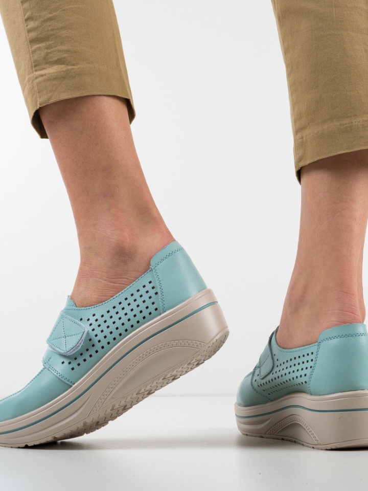 Scarpe casual Azzurre Rezolito - Img 11