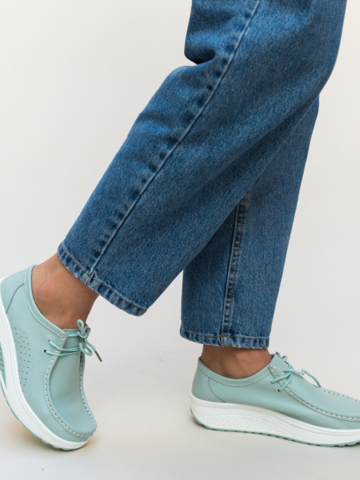 Scarpe casual Azzurre Roly - Img 1