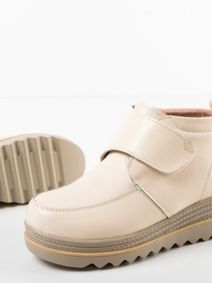 Scarpe casual Beige Aarron - Img 8