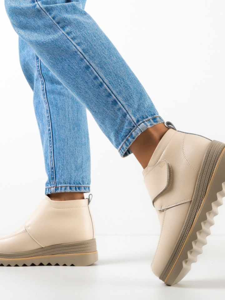 Scarpe casual Beige Aarron - Img 10