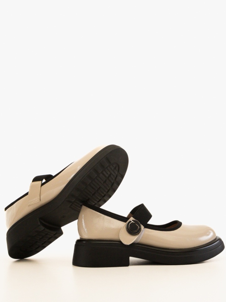 Scarpe casual Beige Adem - Img 4