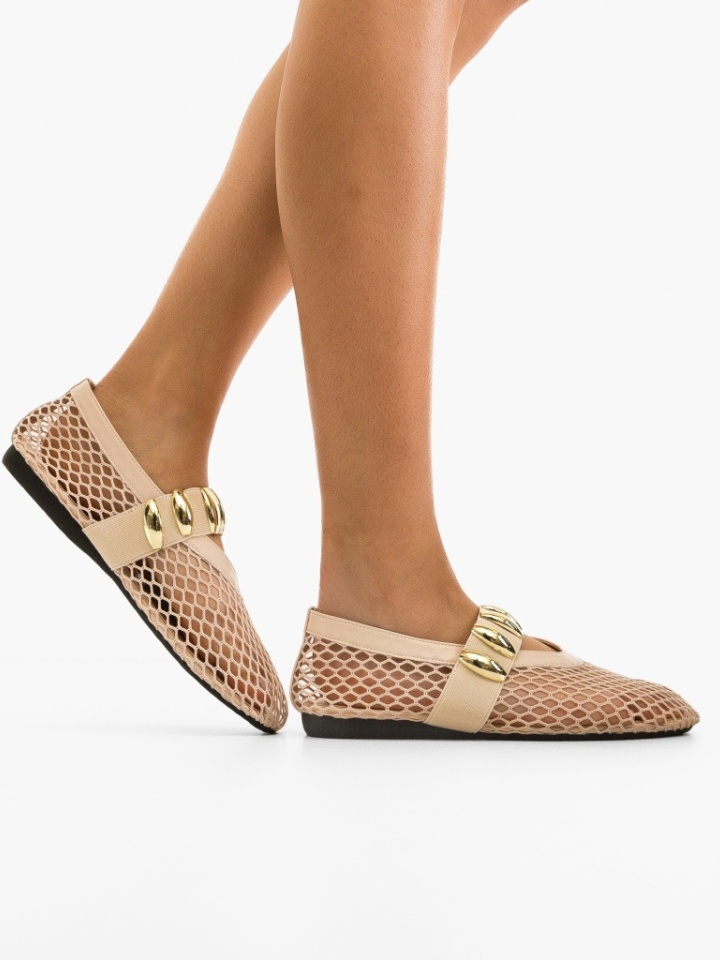 Scarpe casual Beige Allaro - Img 1