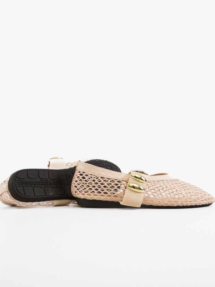 Scarpe casual Beige Allaro - Img 3