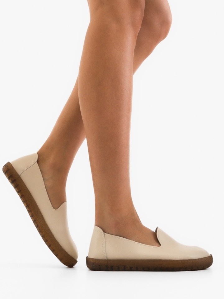 Scarpe casual Beige Almagane - Img 1