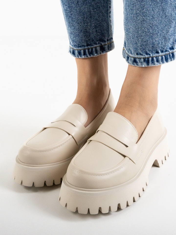 Scarpe casual Beige Antonio - Img 1