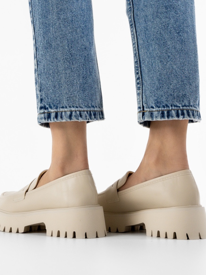 Scarpe casual Beige Antonio - Img 3
