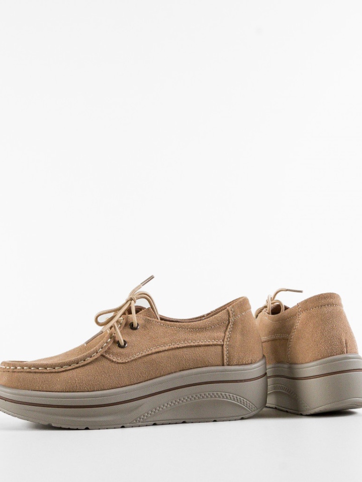 Scarpe casual Beige Auron - Img 7