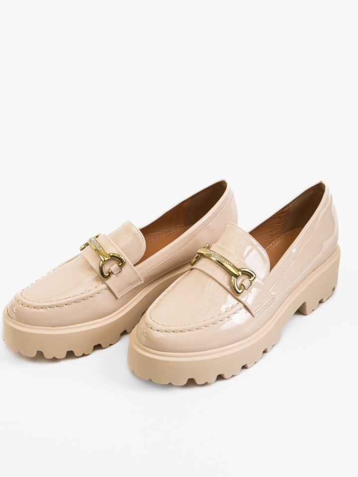 Scarpe casual Beige Barlo - Img 5