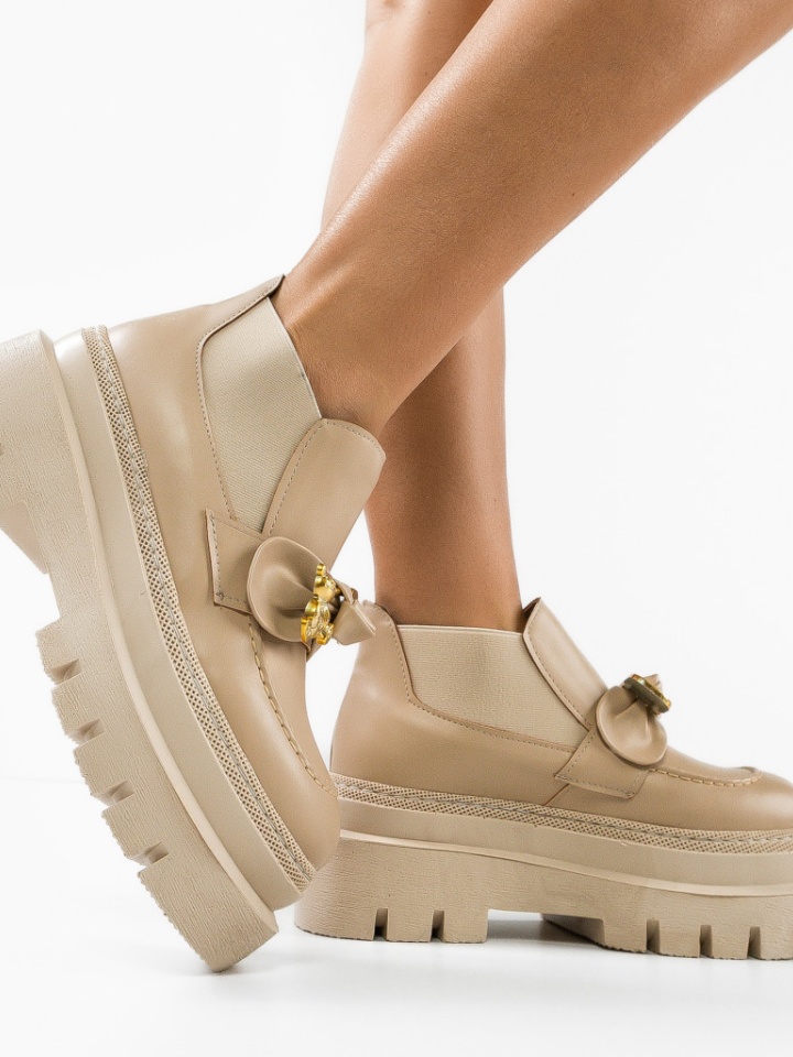 Scarpe casual Beige Bearya - Img 1