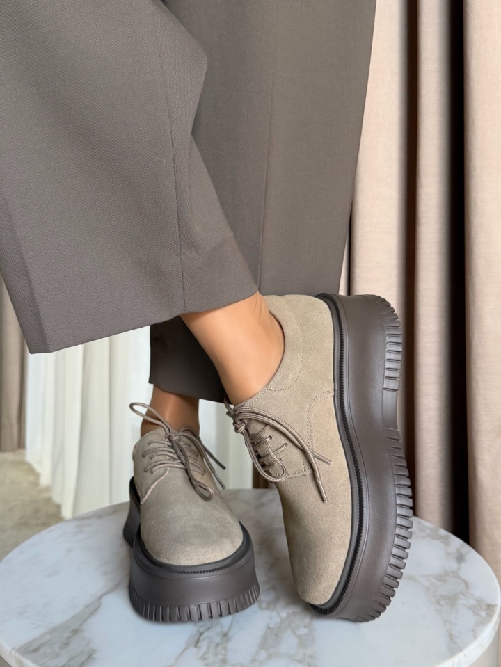 Scarpe casual Beige Benve 2 - Img 3