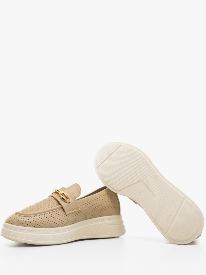 Scarpe casual Beige Bobby - Img 5
