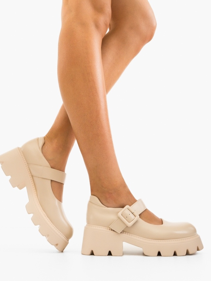 Scarpe casual Beige Bokfa 2 - Img 1