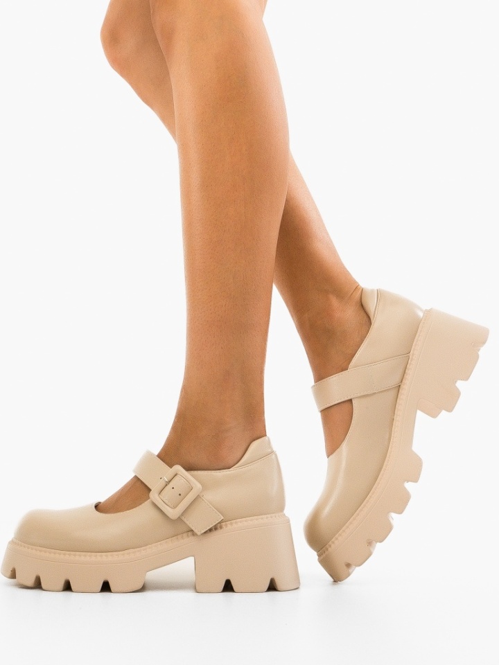 Scarpe casual Beige Bokfa 2 - Img 3