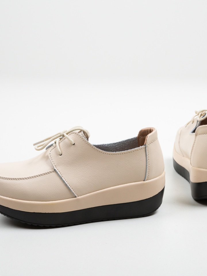 Scarpe casual Beige Creamt - Img 13