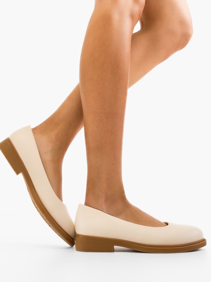 Scarpe casual Beige Dabby - Img 1