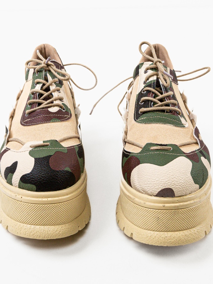 Scarpe casual Beige Danrta - Img 7