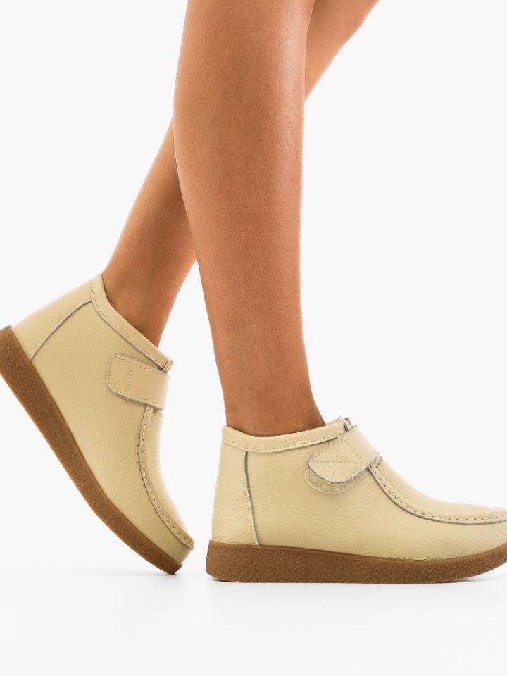 Scarpe casual Beige Debir - Img 1