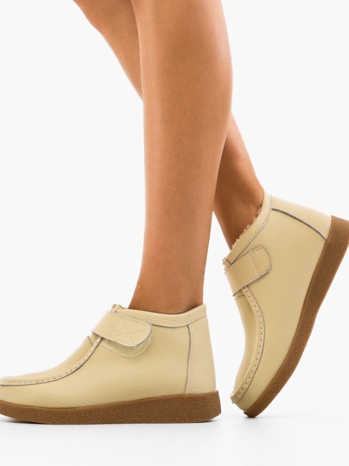 Scarpe casual Beige Debir - Img 3