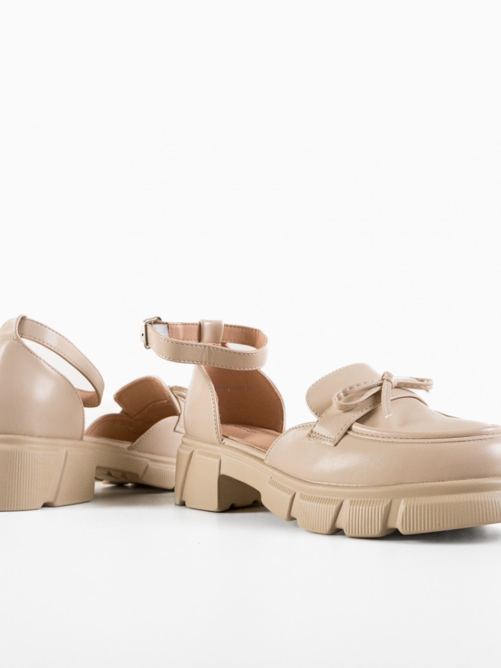 Scarpe casual Beige Dorina - Img 6