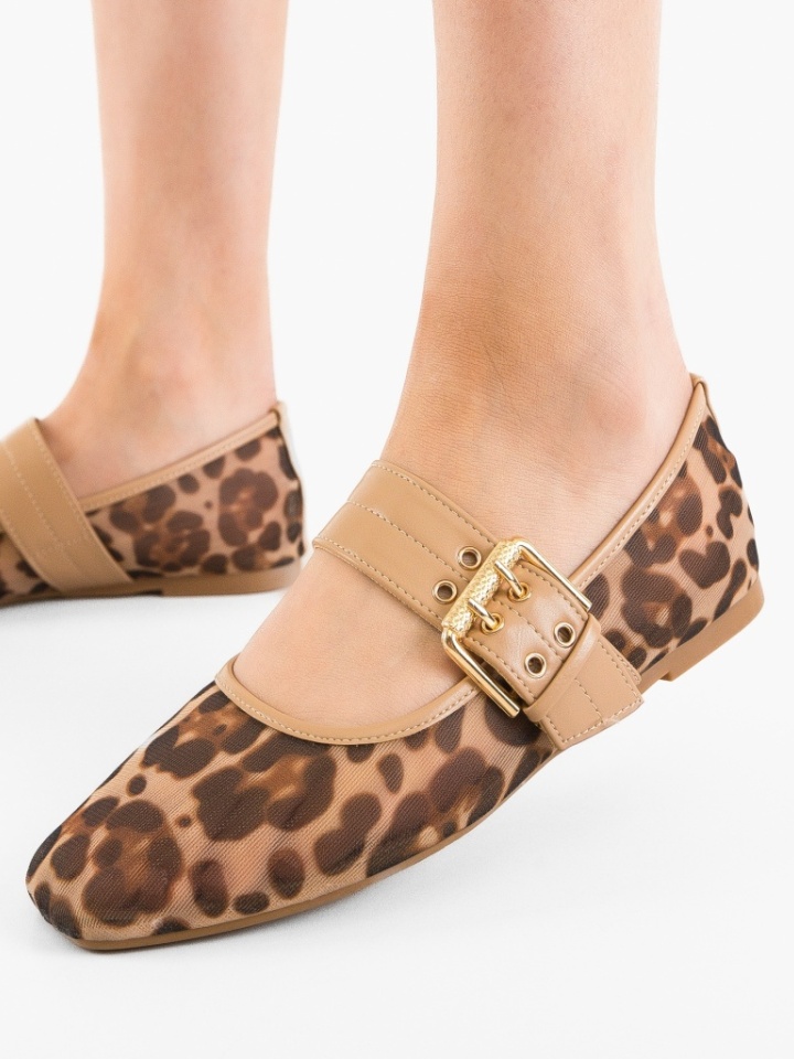 Scarpe casual Beige Duffy - Img 4