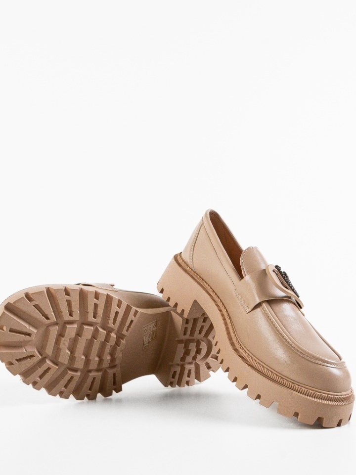 Scarpe casual Beige Ejiro - Img 6