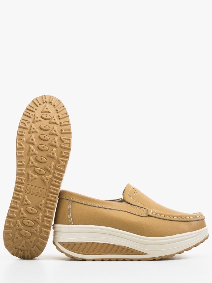 Scarpe casual Beige Eliot - Img 4