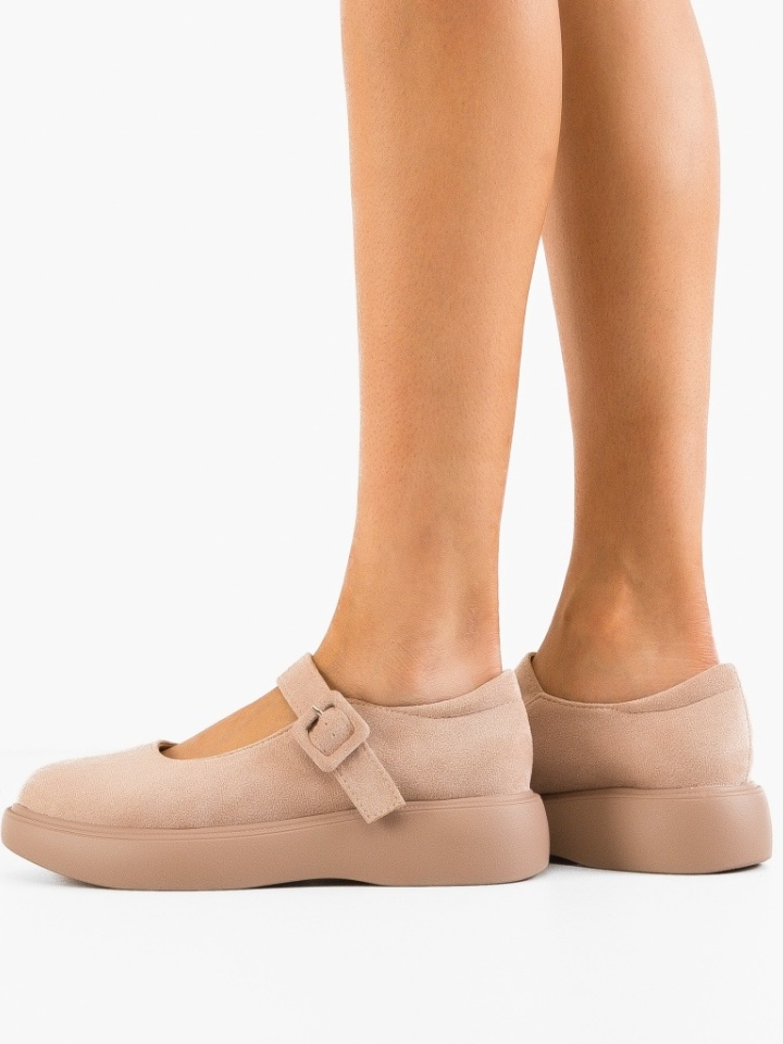 Scarpe casual Beige Eowin - Img 2