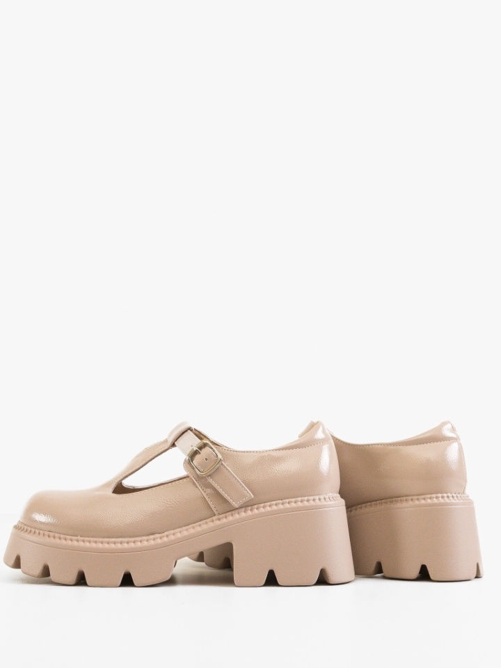 Scarpe casual Beige Fabox - Img 4