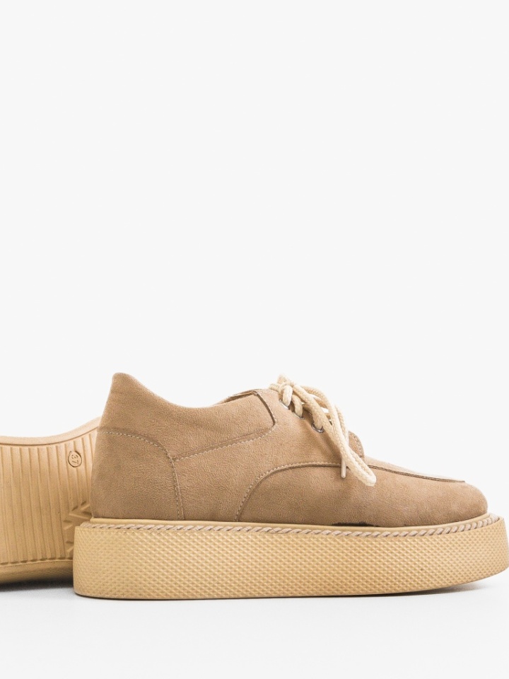Scarpe casual Beige Fagen 2 - Img 4