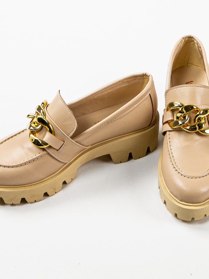 Scarpe casual Beige Gely - Img 6