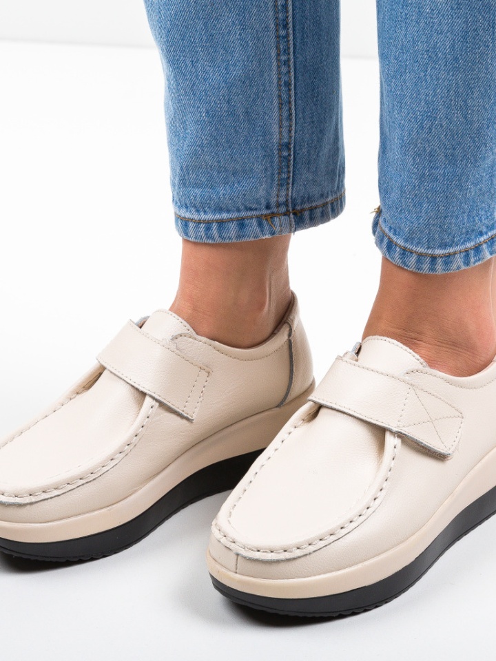 Scarpe casual Beige Groma - Img 10