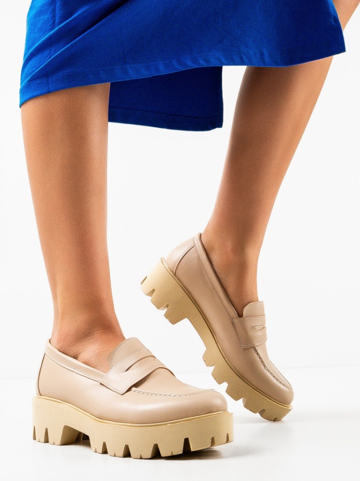 Scarpe casual Beige Gyna - Img 9