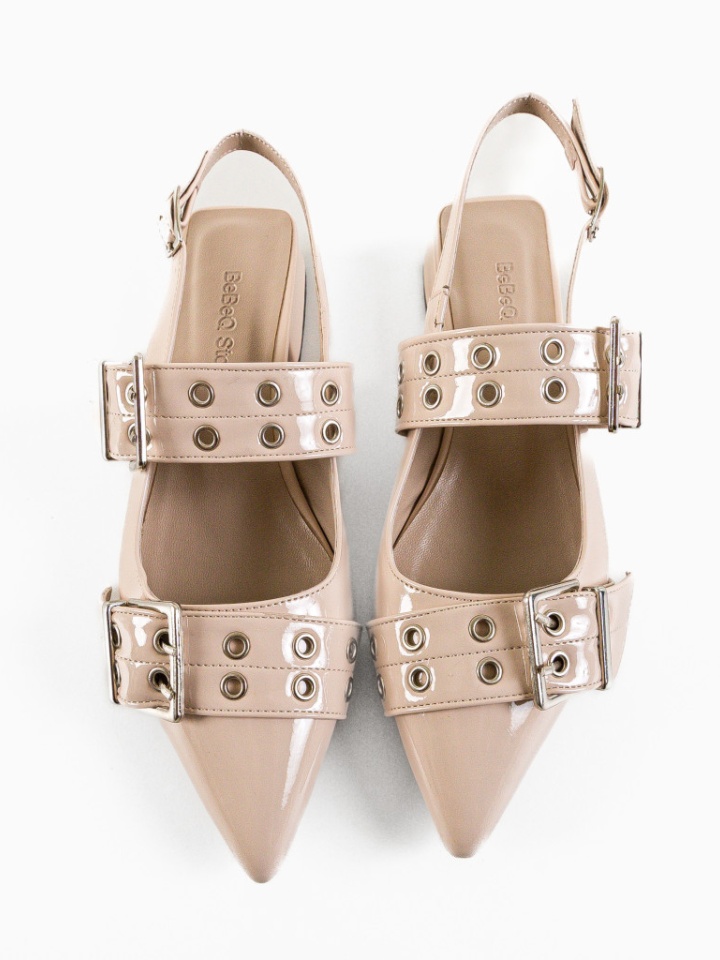 Scarpe casual Beige Hafde - Img 8