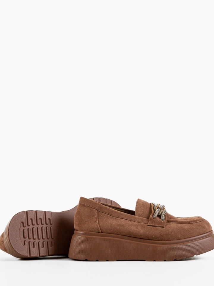 Scarpe casual Beige Hallel - Img 6