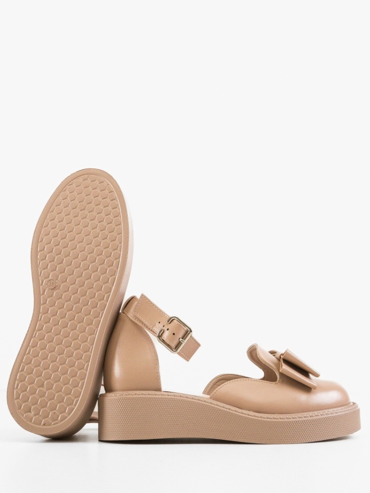 Scarpe casual Beige Hammbe - Img 4