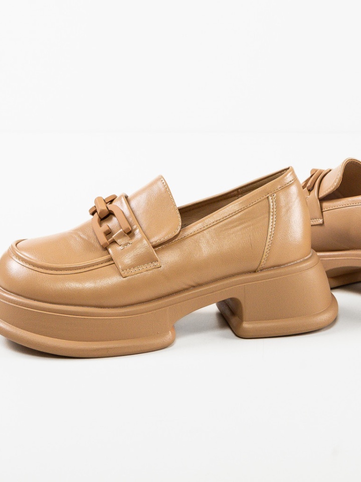 Scarpe casual Beige Herek - Img 5